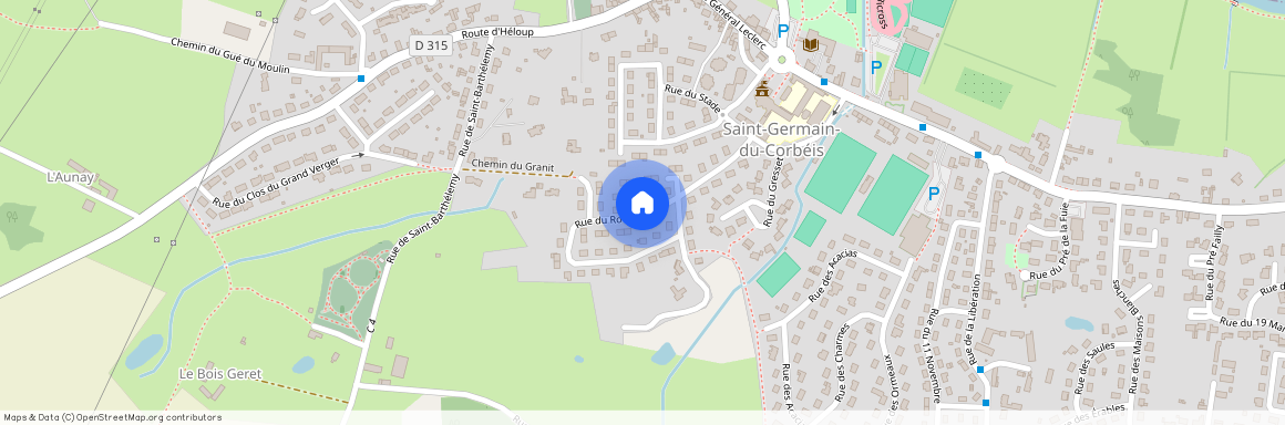 61000, Saint-Germain-Du-Corbéis