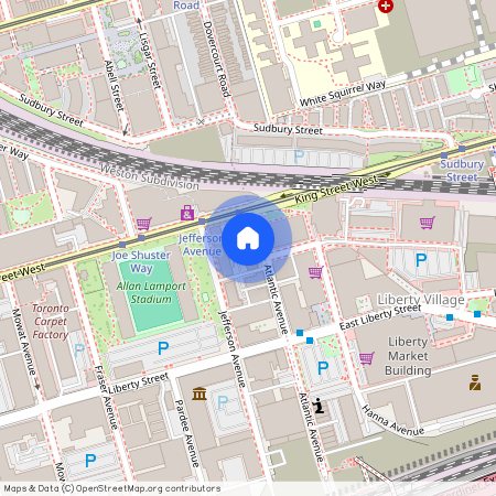 120A Atlantic Avenue Unit# A, Toronto