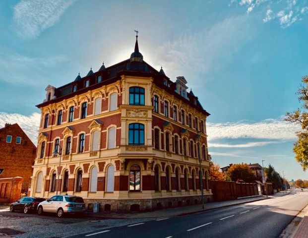 Möblierte 2-Raum-Altbauwohnung - Foto 1