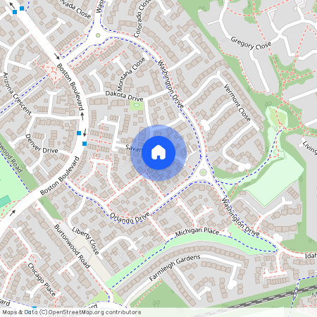 46 Savannah Place, Great Sankey, Warrington, WA5 8GN