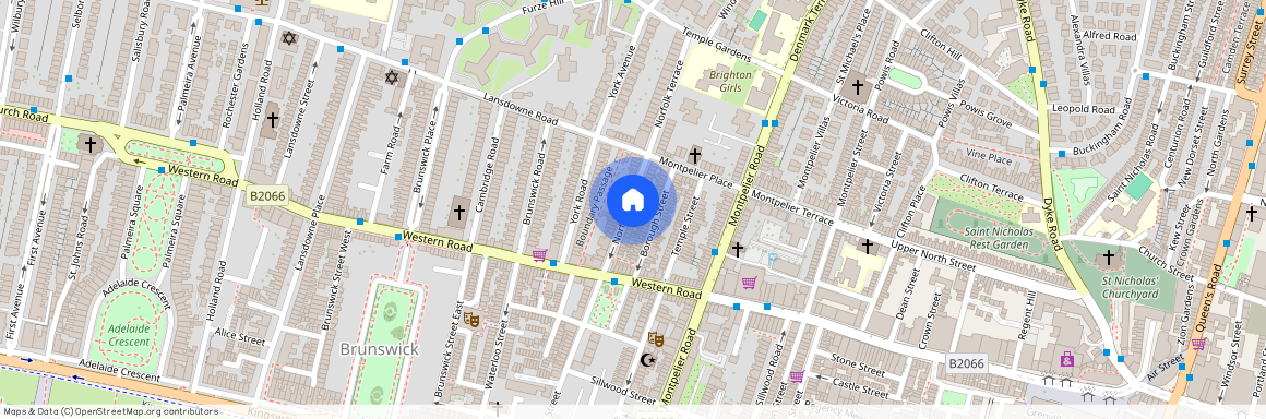 Norfolk Road, BRIGHTON