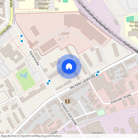 Alte Kieler Landstraße 83, 24768 Schleswig-Holstein - Rendsburg