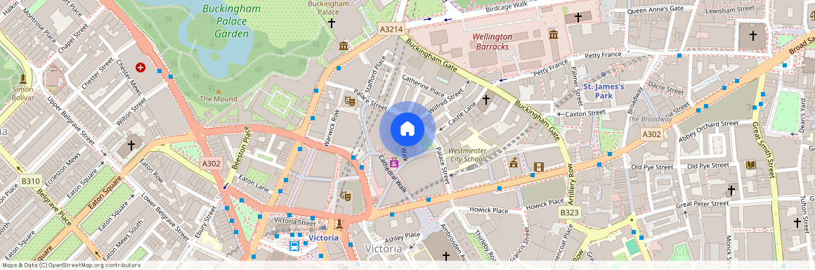 Palace Street, London SW1E