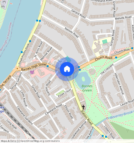 Barnes High Street, London