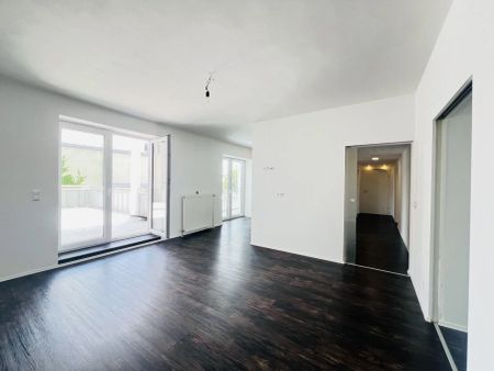 Moderne Terrassenwohnung mit privatem Liftzugang & Wunschküche im Herzen der Stadt - Foto 5