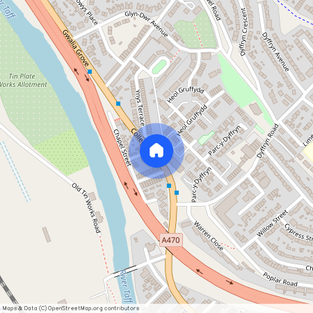 College Way, Hawthorn, CF37 5RG, United Kingdom, Pontypridd