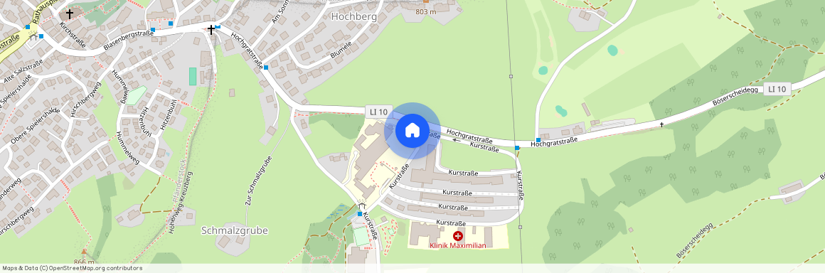 Kurstraße 7-13, 88175 Bayern - Scheidegg