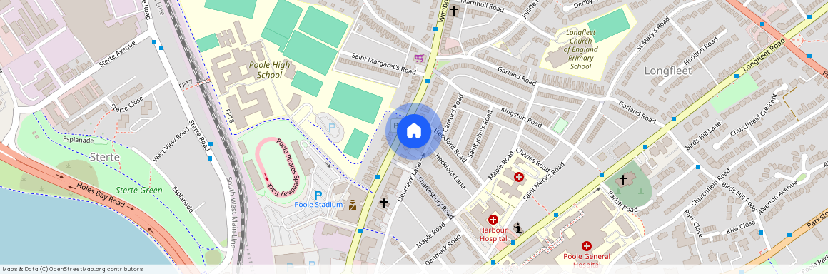 Wimborne Road, Poole BH15