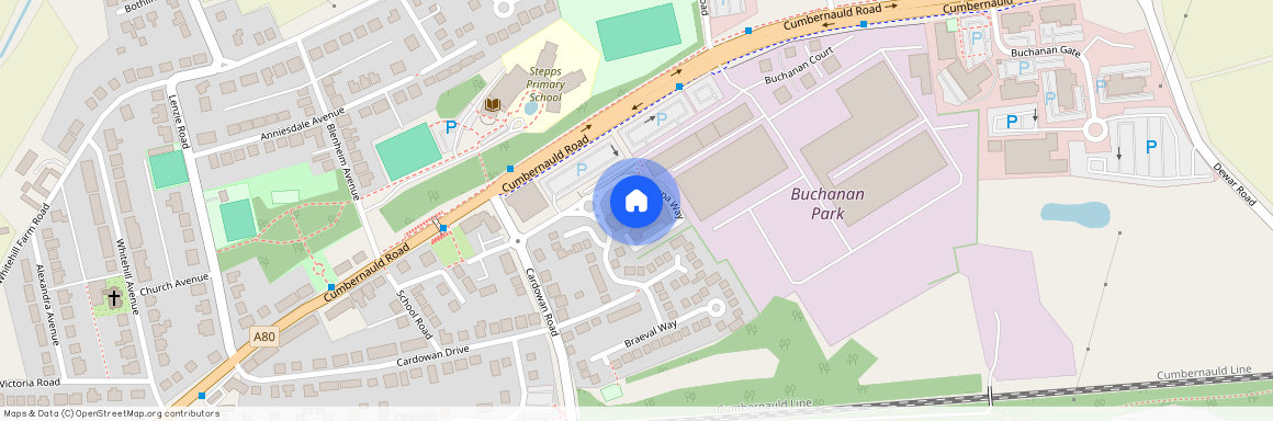 Scapa Way, Glasgow, G33
