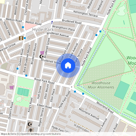 28 Royal Park Avenue Hyde Park Leeds West Yorkshire