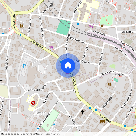 6900, Lugano, Via Besso