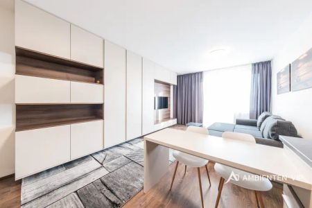 Pronájem zařízeného bytu 1+kk s balkónem a garážovým stáním – Brno - Photo 2