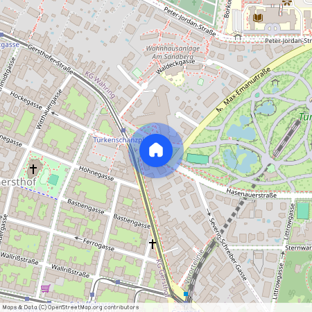 Türkenschanzplatz, Wien