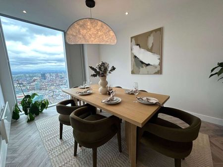 Stunning Fully Furnished Three Double Bedroom Penthouse Apartment with Exceptional facilities in the Exclusive Cortland Development, Colliers Yard. - Photo 3