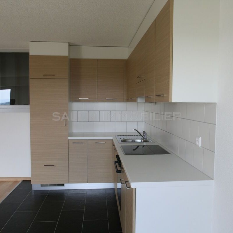 APPARTEMENT DE 3 PIECES SUR LES HAUTEURS DE FRIBOURG - Photo 2