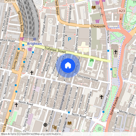 Tidy Street, Brighton, East Sussex