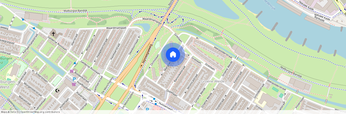 Groene Weide, 6833 AH, Margrietstraat, Arnhem