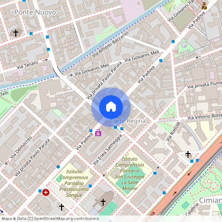 Via Padova, Milan, Lombardy 20132