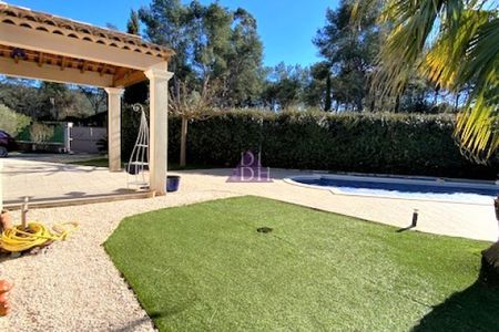 Villa meublée, climatisée avec piscine 5 chambres - Photo 4