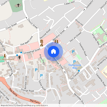 Meneage Street, Helston, Cornwall, TR13
