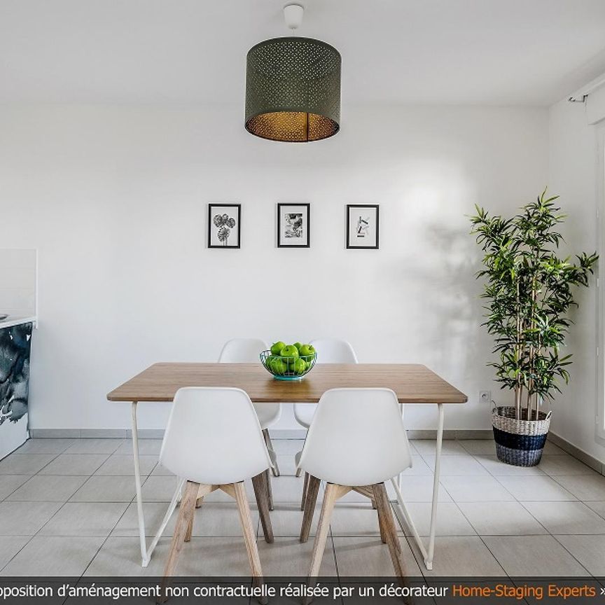 location Appartement F3 DE 61.4m² À VILLEURBANNE - Photo 1