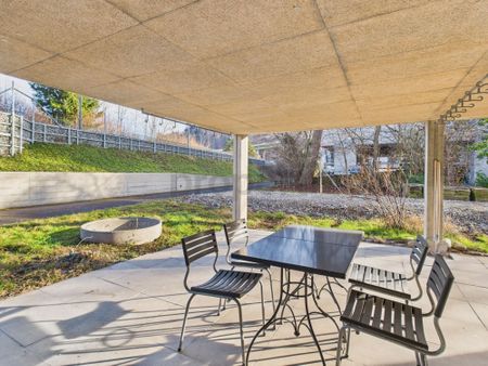 Modern 4.5-room duplex apartment with plenty of space in Wünnewil-Flamatt - Foto 5