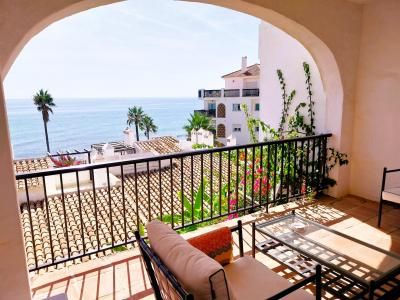 Spacious duplex apartment in a beachfront development - NON-RENEWABLE CONTRACT - Foto 2