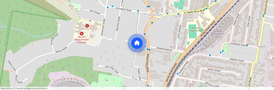 Granny Fla Silvia Street, Hornsby NSW 2077