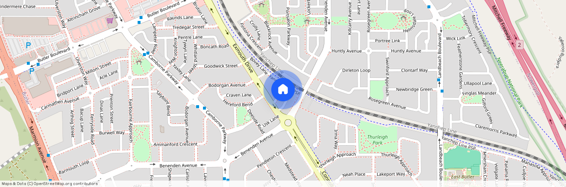 12 Uppingham Way, Butler