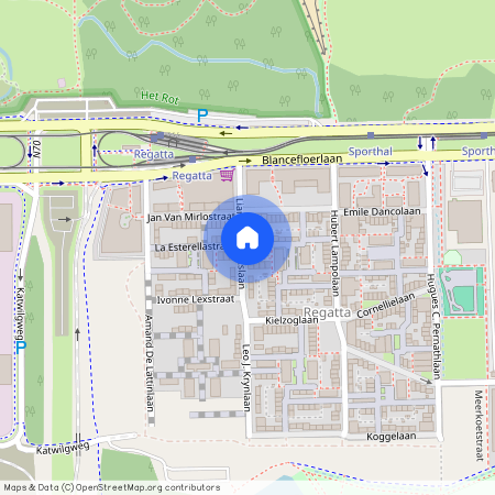 Liane Bruylantslaan, 15, 203, 2050, Antwerpen