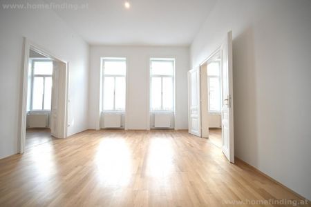 Großzügiger 4-Zimmer-Altbautraum nahe Schubertpark – 1180 Wien - Foto 3