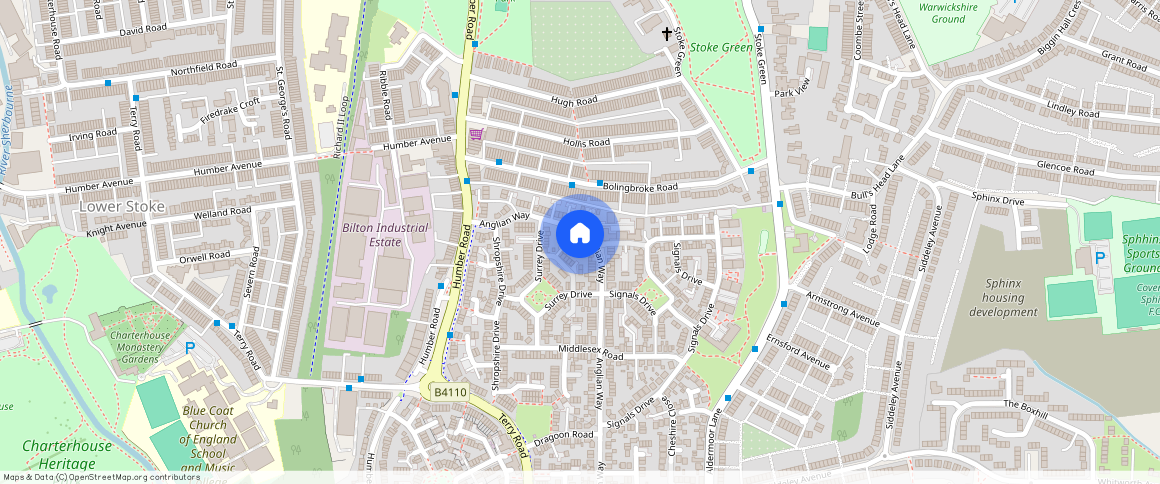 Anglian Way, Coventry, CV3 1PE