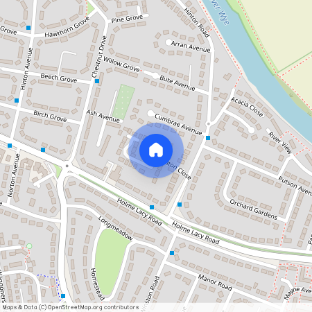 Walton Close, HEREFORD