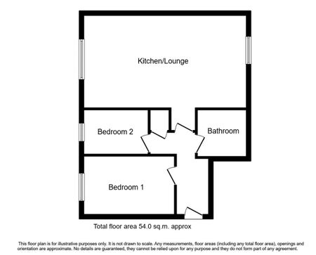 2 Bed Flat, Sugar Mill Square, M5 - Photo 5