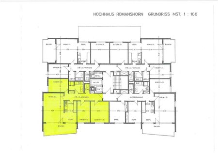 4.5 Zimmer, 91 m², 7. Stock - Photo 3