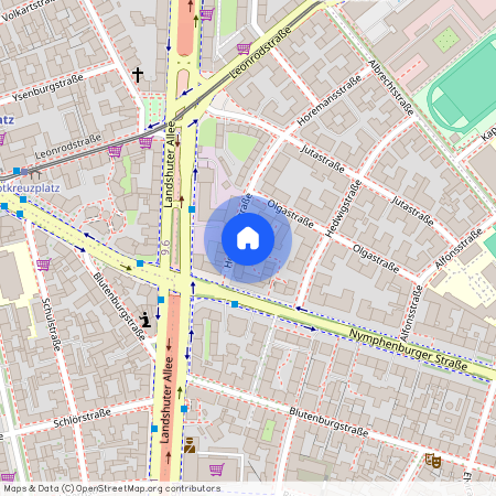 Horemansstraße 6, 80636 München