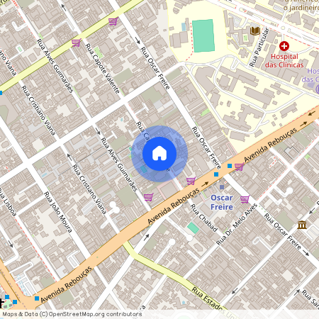 Rua Capote Valente, 127, Jardim Paulista, São Paulo - SP, 05409-000, Brazil