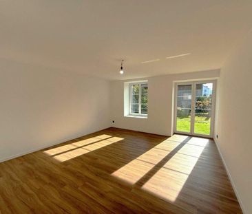 Moderne 5.5-Zimmer-Wohnung mit Garten - stilvolles Wohnen in Affelt... - Foto 2