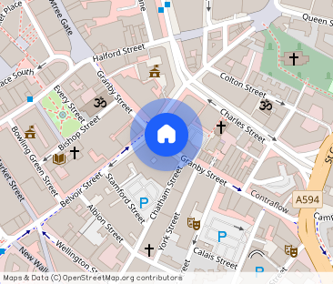 Granby Apartments, Granby Street, Leicester, LE1 - Photo 1