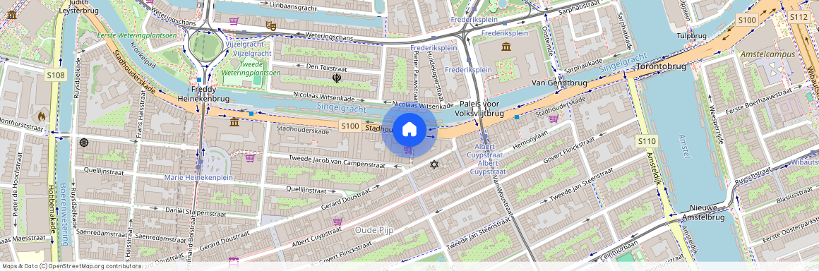 Stadhouderskade 108B 1073 AX Amsterdam
