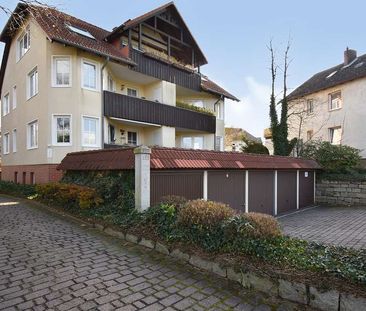 Sonnige 3-Zimmer-Wohnung mit Balkon und Einbauküche direkt am Schlo... - Photo 2