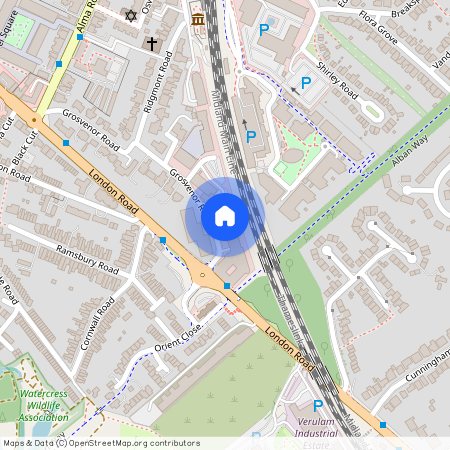 Grosvenor Road, St. Albans