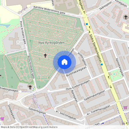 Wieselgrensgatan, Helsingborg