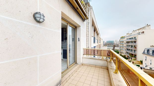 Location appartement 4 pièces, 100.46m², Courbevoie - Photo 1