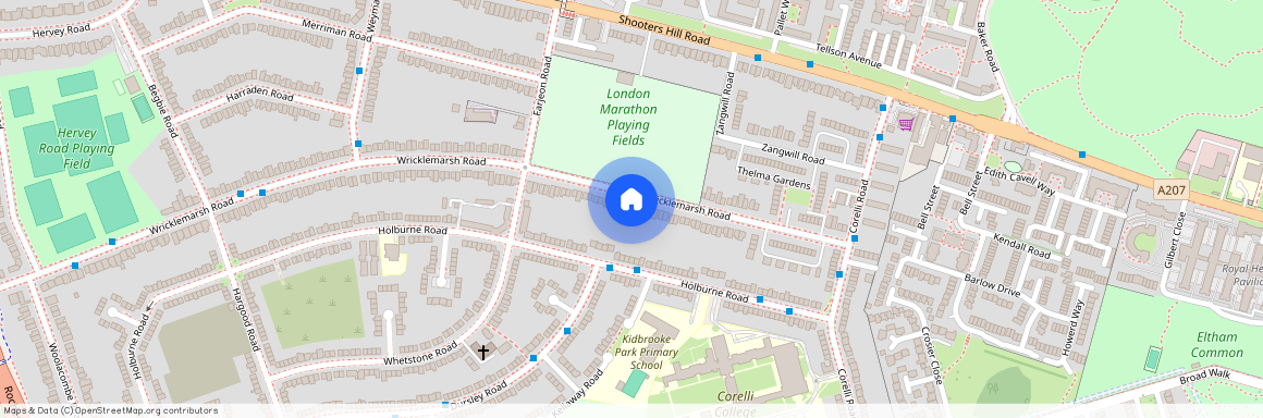 Wricklemarsh Road, London, SE3