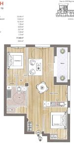 Location Appartement 3 pièces 77m² LE HAVRE 76620 - Photo 4