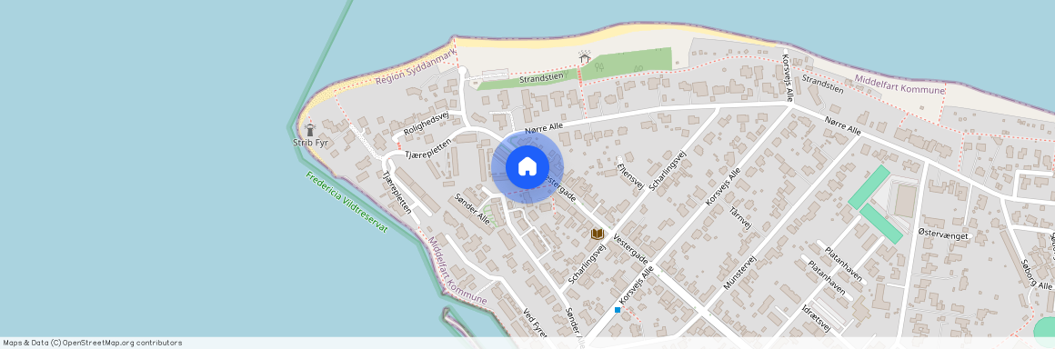 Vestergade 2D, 5500 Middelfart