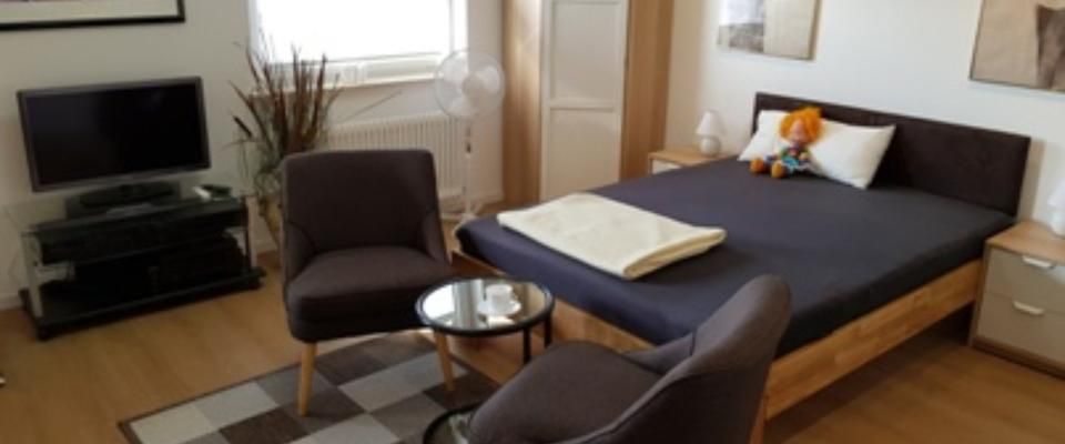 Apartment für Wochenendpendler Vollausstattung ('all inclusive') - Foto 1