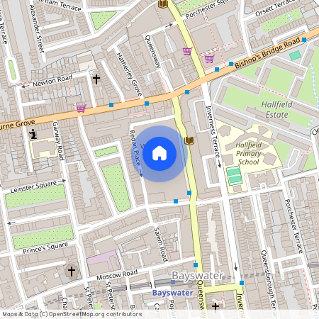 The Whiteley, 149 Queensway, W2