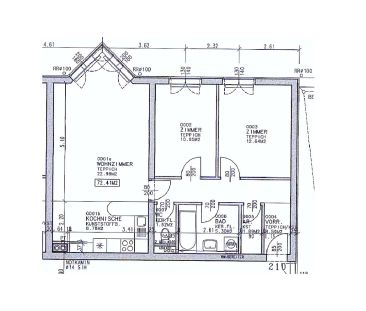 3-Zimmer-Wohnung, Top 10 - Photo 4